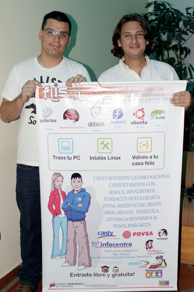Festival Latinoamericano de Software Libre llega a la Udone